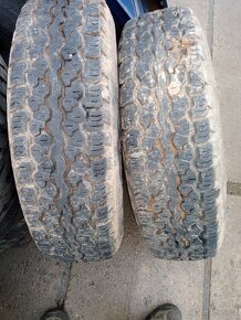 Prodám 205/80 R16 104S - 3