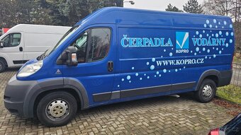 Fiat Ducato 2,3 JTD první m., servisováno - 3