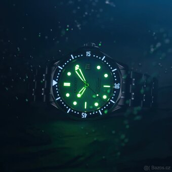 Hodinky Duxot Henri Diver Automatic Sea Blue v záruce - 3
