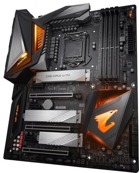 GIGABYTE Z390 AORUS ULTRA -WIFI+ i5-9600K - 3