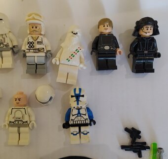 Lego star wars figurky mix - 3