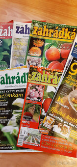 Časopisy Zahrádkář, Dům a zahrada, Gurmán - 2008 - 2020 - 3