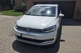 Touran 1.5 TSI DSG 110kW CZ1 107tkm Highline DPH - 3