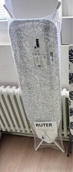 IKEA RUTER Žehlicí prkno bílé 108 x 33 cm - 3