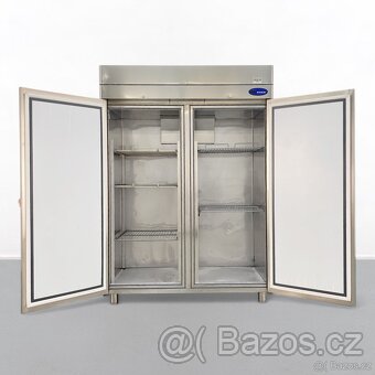 Gastro chladící skříň LTH s rozměry 142 x 80 x 200 cm. - 3