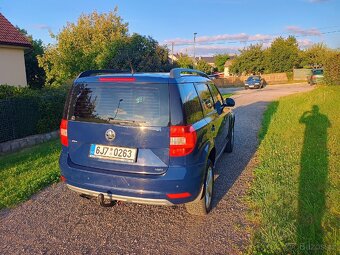 Škoda Yeti 4x4 2.0tdi - 3