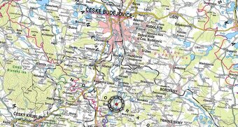 Les, prodej, Dolní Stropnice, Římov, České Budějovice - 3
