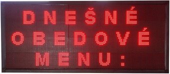 VELKÁ PROGRAMOVATELNÁ SVĚTELNÁ REKLAMA LED PANEL DISPLEJ - 3