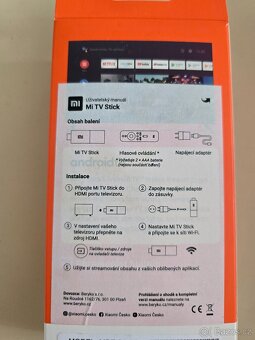 Nový Xiaomi Mi TV stick - 3