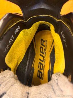 BRUSLE BAUER SUPREME M50 PRO S24, vel. 45/9,5 FIT2 - 3