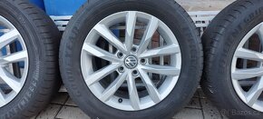 Original kola VW Sepang R16 včetně letních pneu - 3
