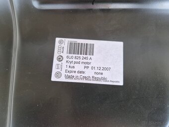 kryt pod motor pravý Škoda Felicia se zesílenou karoserií 6U - 3