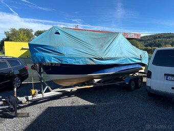 PRODÁM KAJUTOVOU LOĎ SWAYZER SAPHIR 650 CUP - 3