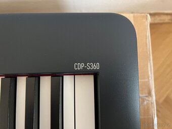 CASIO CDP-S360 + stojan + stolička - 3