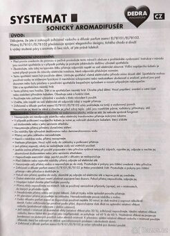 SONICKÝ AROMADIFUZÉR - 3