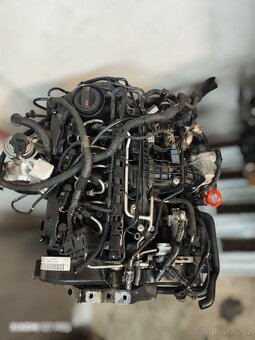 Kompletní motor CAYC 1,6 TDI 77kw 179t.km záruka - 3
