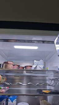 Chladnička kombi LG CBB72MCQCN - 3