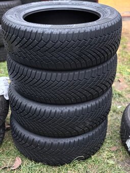 Prodam zimní pneu Continental 205/55r16 - 3