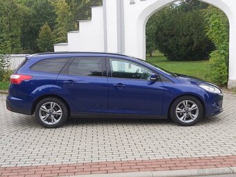 Ford Focus Titanium 1.6 TDCi 77 kw, servis Ford, 2013 - 3