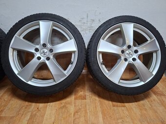 Alu kola R18 5x108 Dezent + zimní pneu 225/40/18 - 3