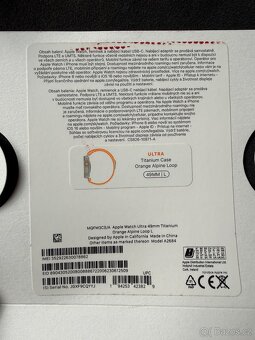 Prodám Apple Watch Ultra - 3