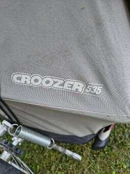 Vozík za kolo pro až 2 děti - 3