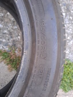 Pneumatika 195/50R15 - 3