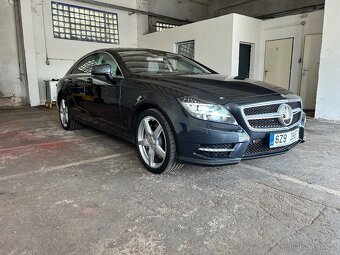Mercedes Benz CLS 500 4.7 Biturbo 500PS - 3