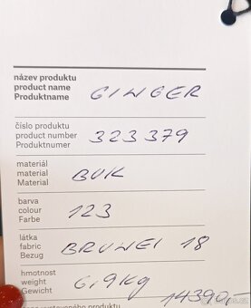 Křesílko, židle TON - 3