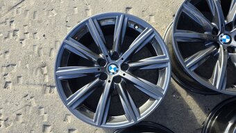 Originální alu kola 18" 5x112 na BMW - 3