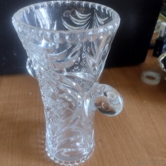 křištalová váza - 3