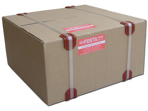 Plastové ochranné rohy, 1250 ks balení, nové - 3