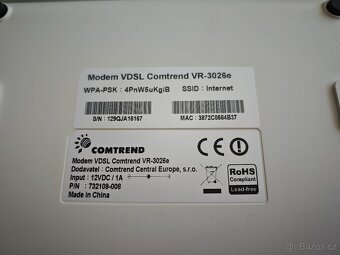 Modem VDSL Comtrend VR-3026e - 3