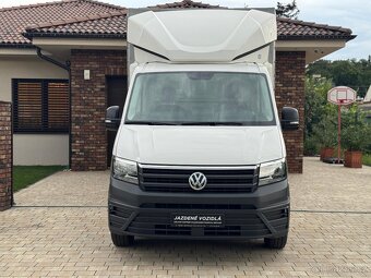 Volkswagen Crafter plachta,8palet - 3