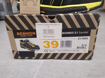 Pracovní boty Bennon - 3