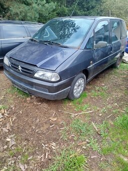 Citroen evasion, Peugeot 806 - 3