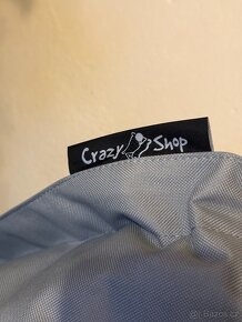 Sedací pytel (šedý) - 3