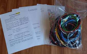 kabeláž ČZ 502 a 501/05 s dynamostartérem - 3