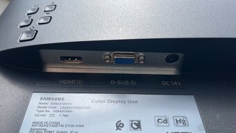 Prodám monitor Samsung S24A310NHU – 24" - 3