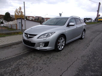 Mazda 6 Dynamic sport 2.5i 16V kombi,xenony,kůže,BOSE - 3