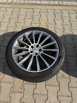 Kola 19", šíře 8,5 , 5x112, et 45, středová díra 66,6mm - 3