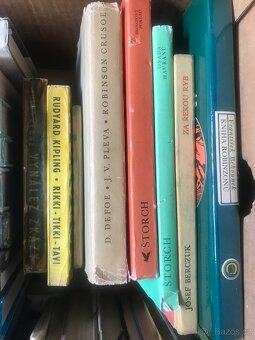 Staré / retro knihy pro mládež - dobrodružné KOD apod - 3