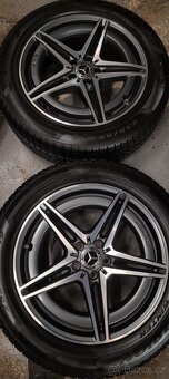 Mercedes Benz EQC,GLC,AMG, alu 19',zimní pneu, TPMS - 3