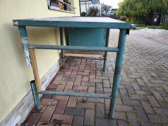 Prodám dílenský stůl 200x81cm - 3