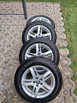 Alfa Romeo / zimní pneu /185/65/15 - 3