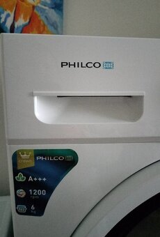 Plně funkční pračka zn. Philco A+++ na 6kg - 1200 ot/min. - 3