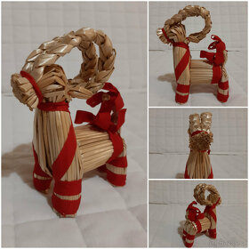 Vánoční drobná dekorace, různé druhy - 3