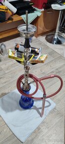 Váza vodní dýmky s kompletním příslušenstvím - 3