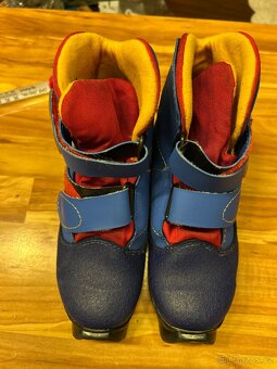 Boty na běžky 32 (20 cm) - 3