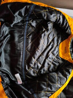 Zimní bunda Alpine Pro, velikost 164/170, barva hořčicová - 3